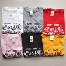 "Plant These Save the Bees" Harajuku T-shirt
