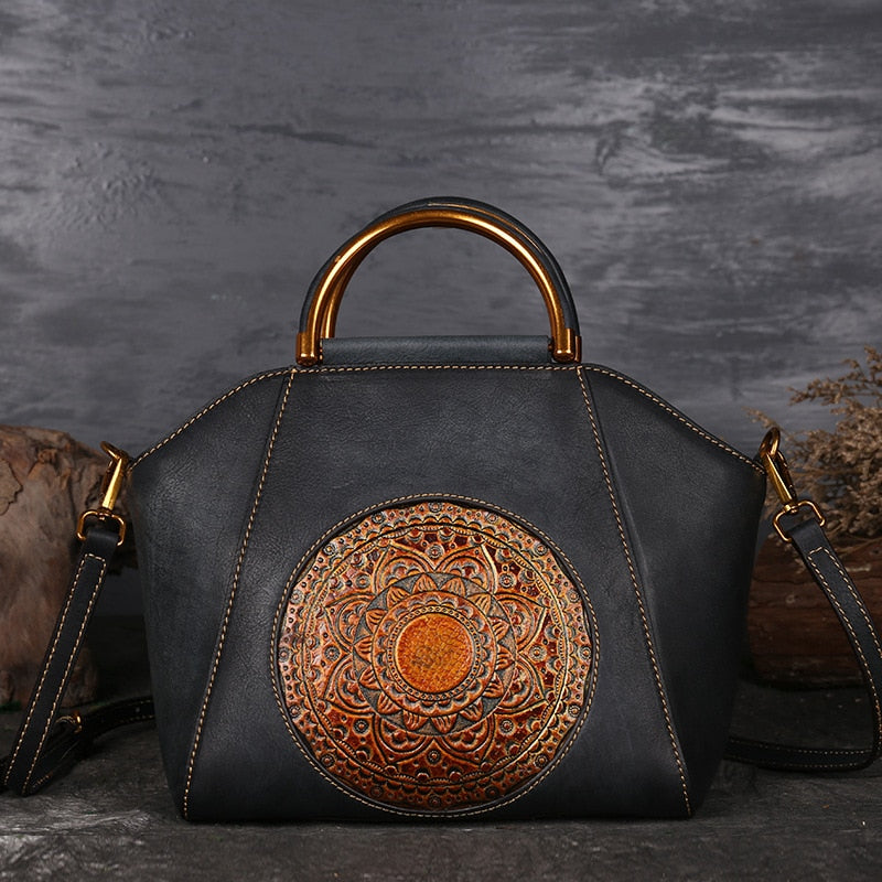 Designer inspired top leather handbags