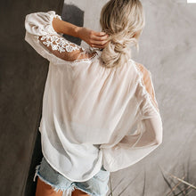 Beautiful Boho Lace Blouse.