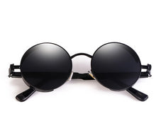 Bohemian Steampunk-Inspired Polarized Retro Sunglasses