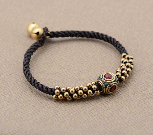 Unique Tibetan Handmade Beaded Bracelet