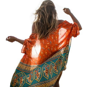 Beautiful Summer Bohemian Kimono