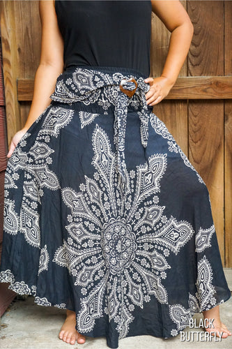 Perfectly Chic Bohemian Skirt in 3 Styles