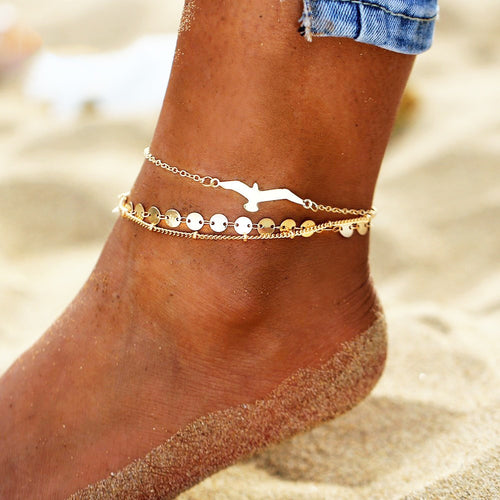 Bohemian Ankle Chains. 3 Styles to Choose From