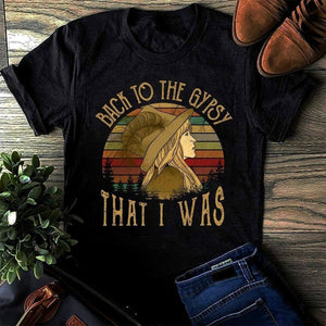 "Back to the Gypsy That I Was" Stevie Nicks Tee