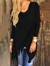 Bohemian Long Sleeved Wrap Cape