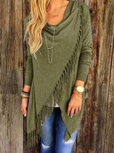 Bohemian Long Sleeved Wrap Cape