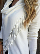 Bohemian Long Sleeved Wrap Cape