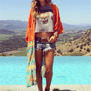 Beautiful Summer Bohemian Kimono