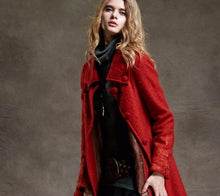 Beautiful Vintage Inspired Embroidered Wool Coat