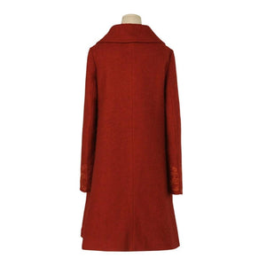 Beautiful Vintage Inspired Embroidered Wool Coat