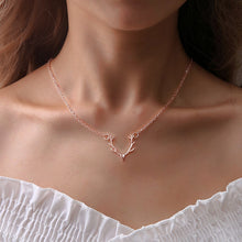 Beautiful Vintage-Inspired Bohemian Elk Antler Necklace. 3 to choose from.