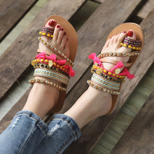 Beautifully Beaded Bohemian Sandals